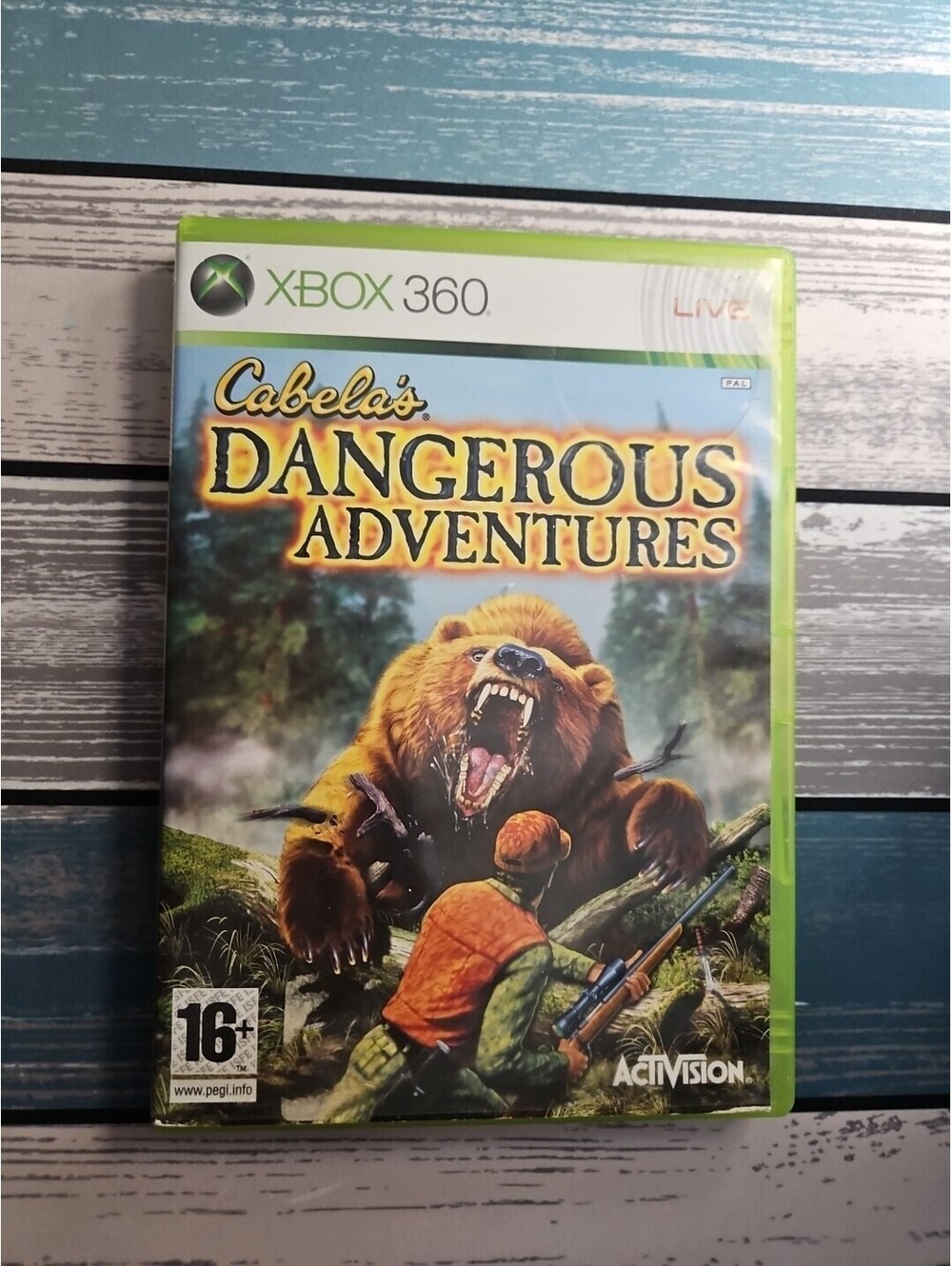 Cabelas Dangerous Adventures